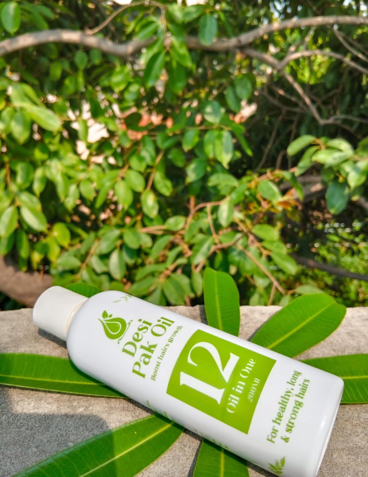 Desi Pak Oil - 250ml