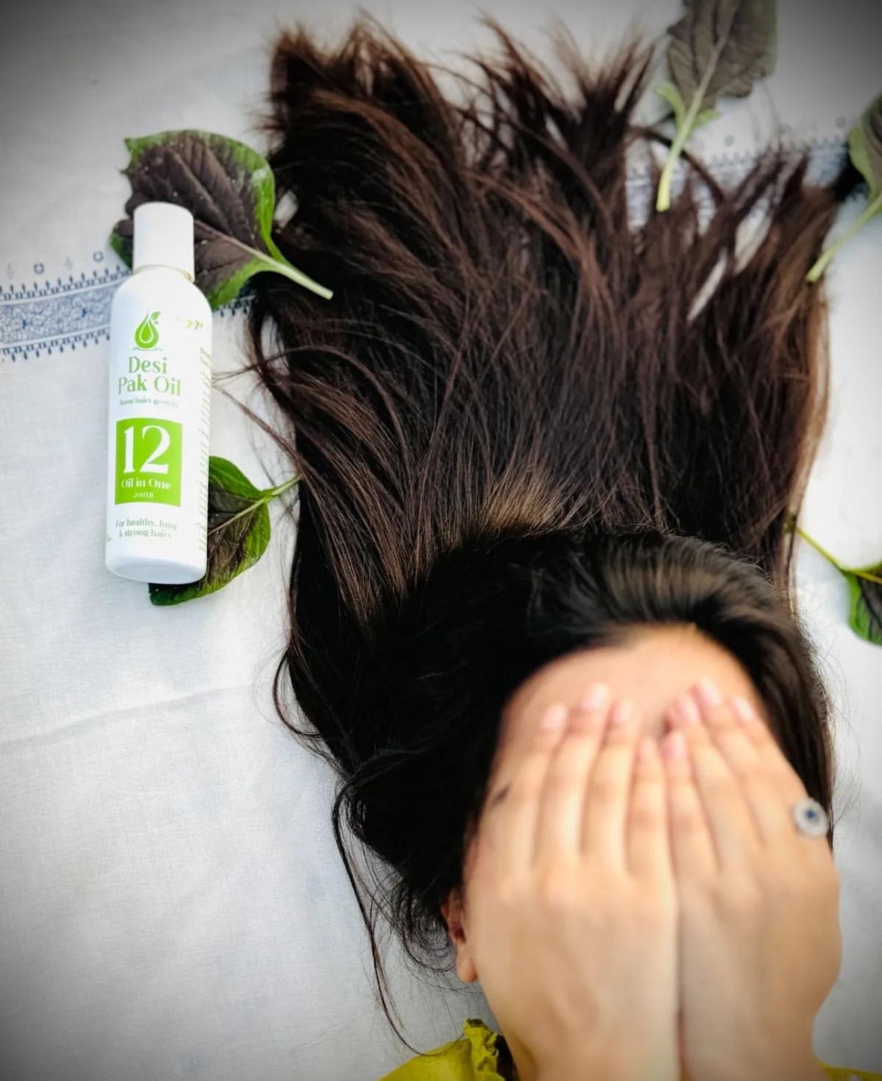 Desi Pak Oil - 250ml