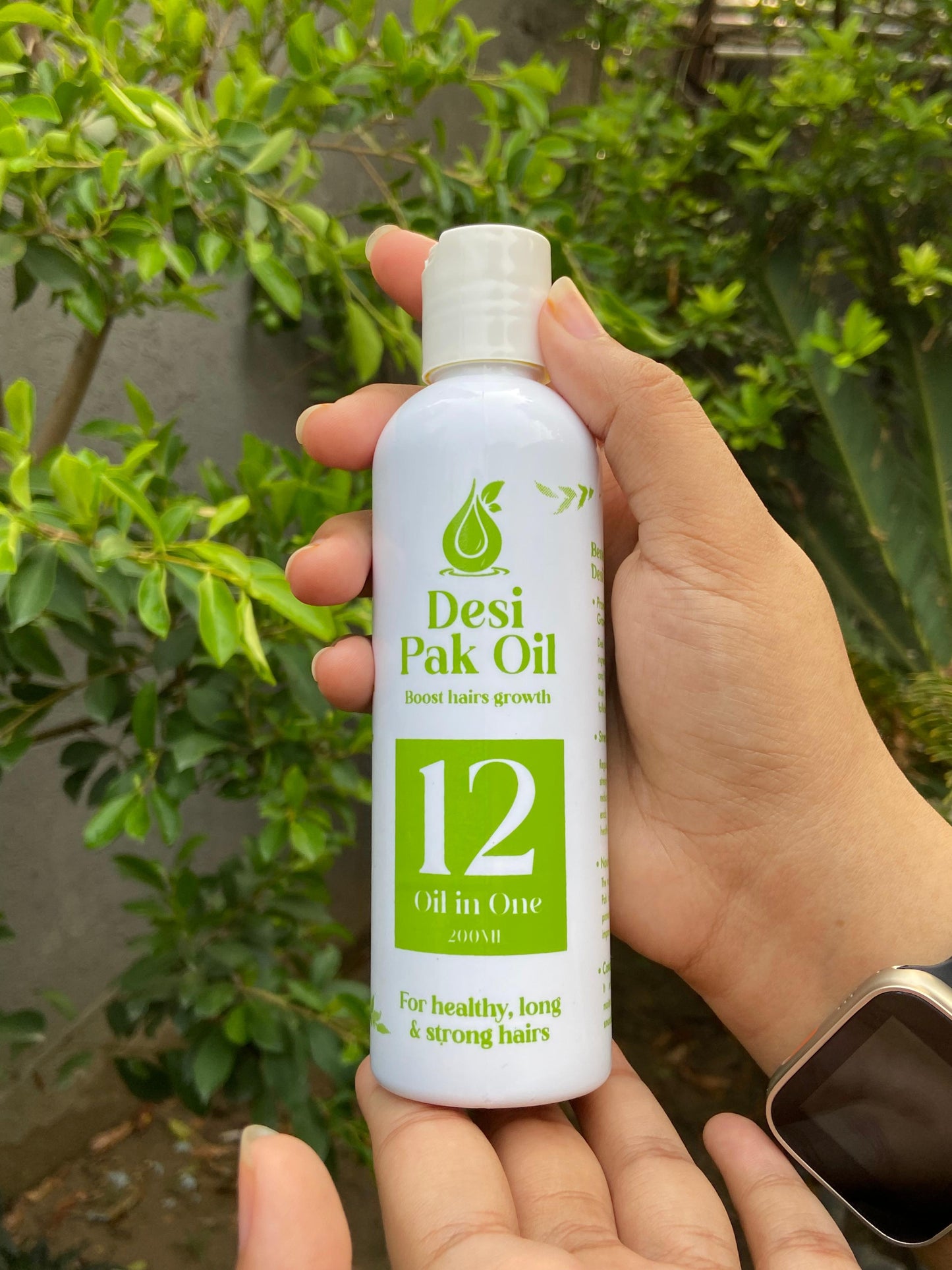 Desi Pak Oil - 250ml