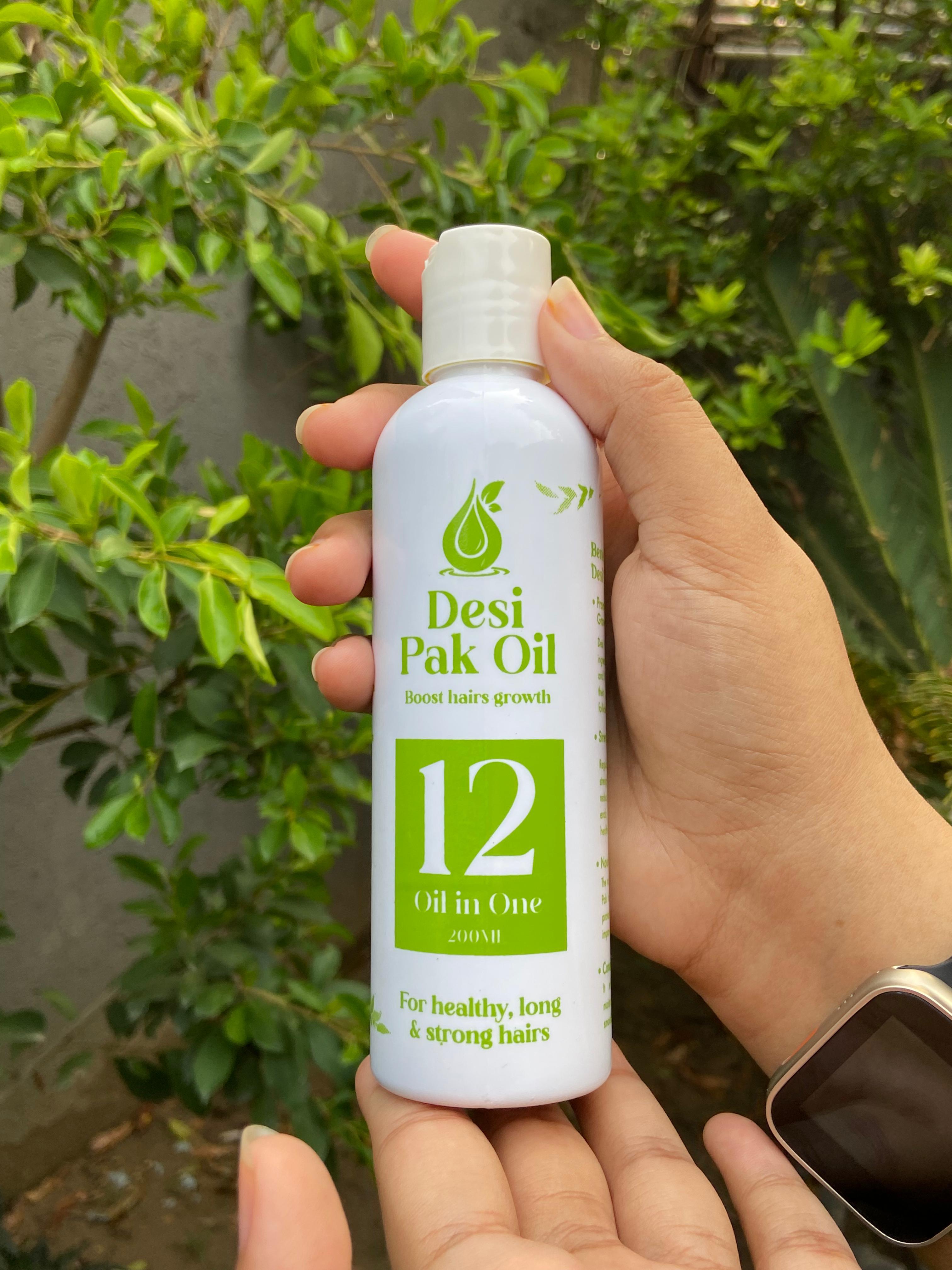 Desi Pak Oil - 250ml